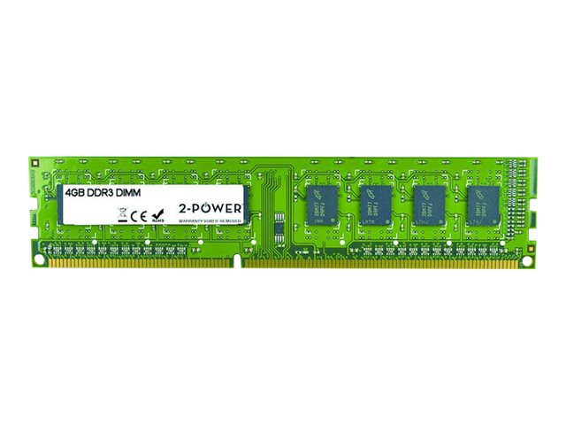2-Power - DDR3 - module - 4 GB - DIMM 240-pin - 1600 MHz / PC3-12800 - unbuffered