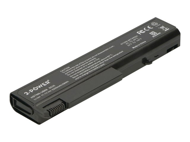 2-Power Main Battery Pack - laptop battery - Li-Ion - 5200 mAh - 56 Wh