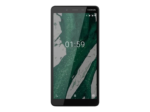 Nokia 1 Plus - black - 4G smartphone - 8 GB - GSM