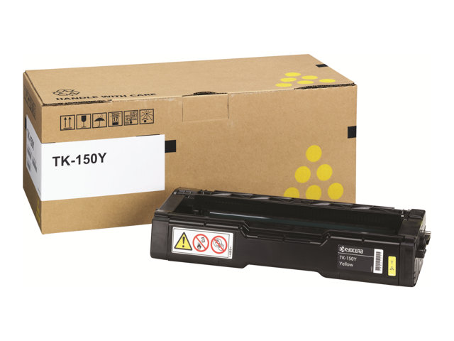YELLOW TONER TK150Y TK150Y