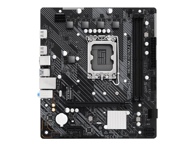 ASRock H610M-H2/M.2 D5 - motherboard - micro ATX - LGA1700 Socket - H610