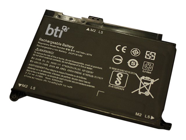 BTI 2C BATTERY PAVILION 15-AU OEM: BP02XL 849909-855