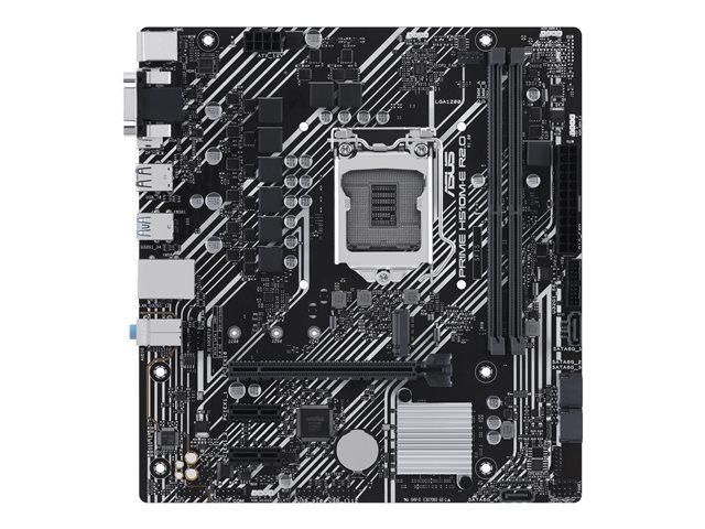 ASUS PRIME H510M-E R2.0 - motherboard - micro ATX - LGA1200 Socket - H470