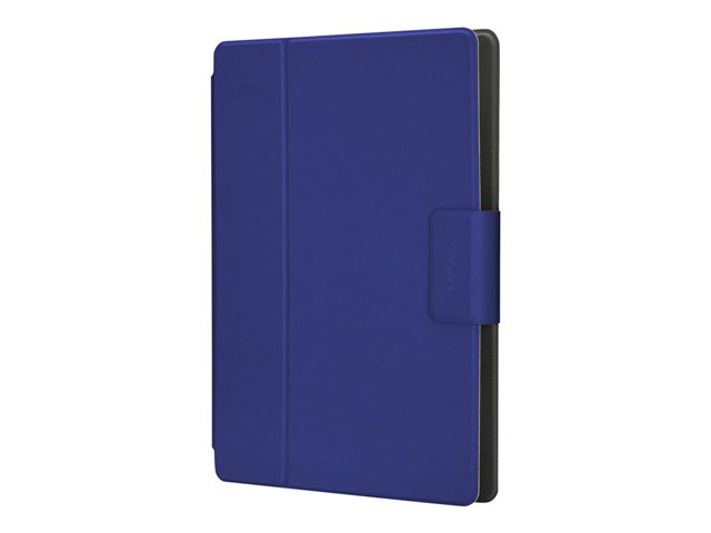 Targus Safe Fit Universal 360° Rotating - Flip cover for tablet - polyurethane - blue - 9" - 10.5"