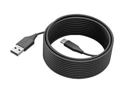 Jabra - USB cable - 24 pin USB-C (M) to USB (M) - USB 2.0 - 5 m - for PanaCast 50