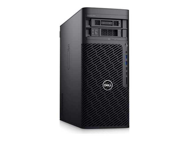 Dell Precision 7865 Tower - Tower - 1 x Ryzen ThreadRipper PRO 5955WX / up to 4.5 GHz - RAM 64 GB - SSD 1 TB - NVMe, Class 40 - RTX A4000 - Gigabit Ethernet, 10 Gigabit Ethernet - Win 11 Pro - monitor: none - black - BTP - with 3 Years ProSupport Next Bus