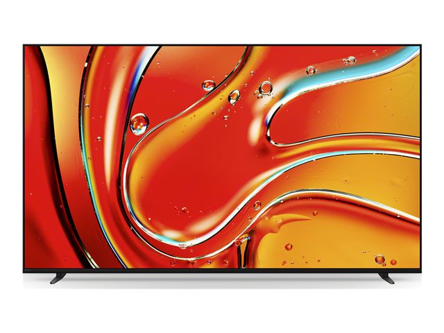 Sony Bravia 7 Professional Displays FWD-75XR70 - 75" Diagonal Class LED-backlit LCD TV - QLED - digital signage - Smart TV - Google TV - 4K UHD (2160p) 3840 x 2160 - HDR - Mini-LED, Direct LED - dark silver, vibration finish