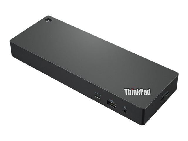 Lenovo ThinkPad Universal Thunderbolt 4 Dock - docking station - Thunderbolt 4 - HDMI, 2 x DP - 1GbE