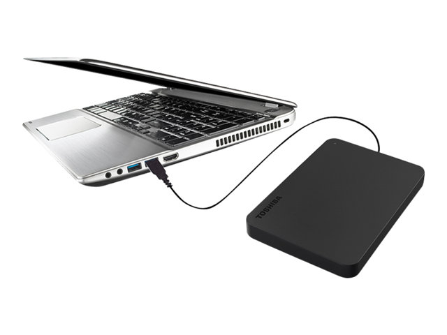 Toshiba Canvio Basics - hard drive - 1 TB - USB 3.0