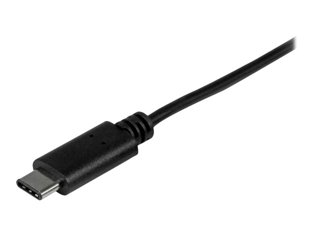 StarTech.com USB C to USB B Printer Cable - 3 ft / 1m - USB C Printer Cable - USB C to USB B Cable - USB Type C to Type B (USB2CB1M) - USB cable - USB-C (M) to USB Type B (M) - USB 2.0 - 1 m - black - for P/N: HB30A3A1CFB, HB30A3A1CSFS, HB30C3A1CFB, HB30C