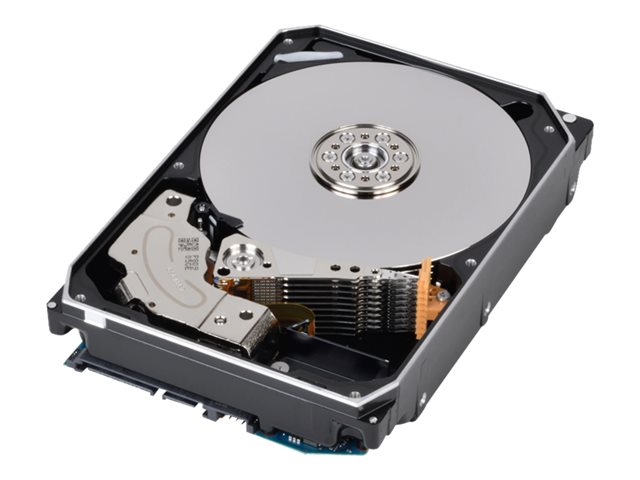 Toshiba MG08 Series MG08SCA16TE - hard drive - 16 TB - SAS 12Gb/s