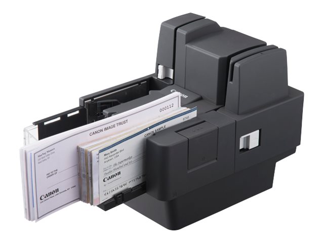 Canon imageFORMULA CR-120UV - Document scanner - CMOS / CIS - Duplex - 108 x 245 mm - 600 dpi x 600 dpi - up to 120 ppm (mono) - ADF (150 sheets) - up to 12000 scans per day - USB 2.0