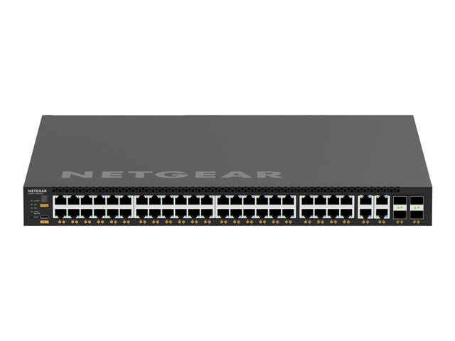 NETGEAR M4350-44M4X4V - switch - 52 ports - Managed - rack-mountable
