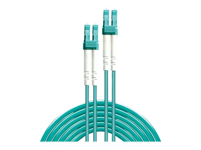 40M LC-LC OM3 FIBRE PATCH CABLE