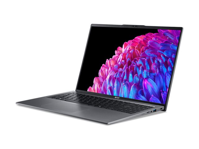 Acer Swift Go 16 SFG16-72 - AI Ready - 16" - Intel Core Ultra 7 - 155H - Evo - 16 GB RAM - 1.024 TB SSD - UK