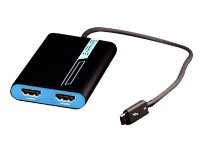 Sapphire - video adapter - 24 pin USB-C to HDMI