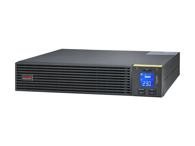 APC Easy UPS SRV SRV2KRI - UPS (rack-mountable) - AC 230 V - 1600 Watt - 2000 VA - 9 Ah - USB, RS-232 - output connectors: 4