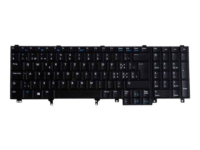 Origin Storage - keyboard - Swiss