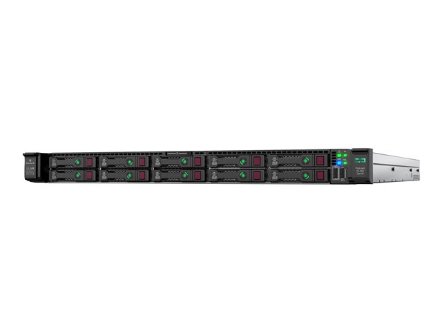 HPE ProLiant DL360 Gen10 SMB Network Choice - rack-mountable - Xeon Silver 4208 2.1 GHz - 16 GB - no HDD