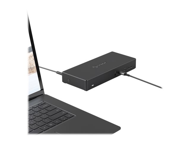 USB-C MA3 TRIPLE DISPLAY DOCKING STATION WITH 100W PD