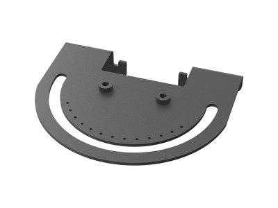 AXIS T90 Single Bracket - Camera mounting bracket - for AXIS T90, T90D20, T90D25, T90D30, T90D35