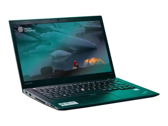 Lenovo ThinkPad T470s - 14" - Intel Core i5 - 16 GB RAM - 256 GB SSD - UK