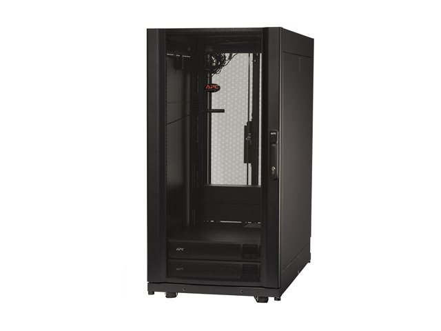 APC Micro DC 24U SX - power distribution cabinet - 3000 VA