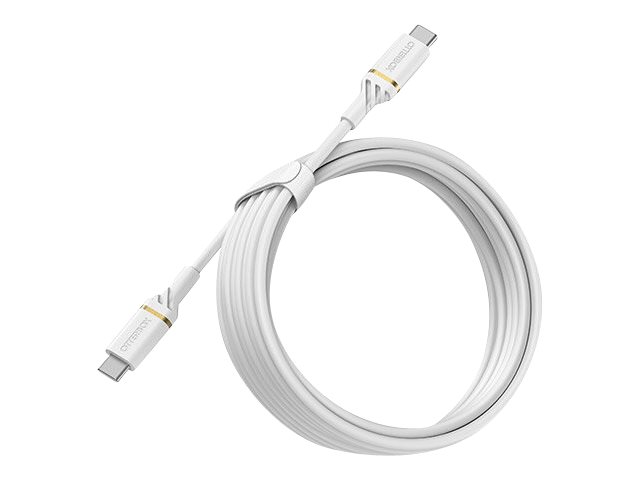 OtterBox Cable USB C-C 3M USB-PD White