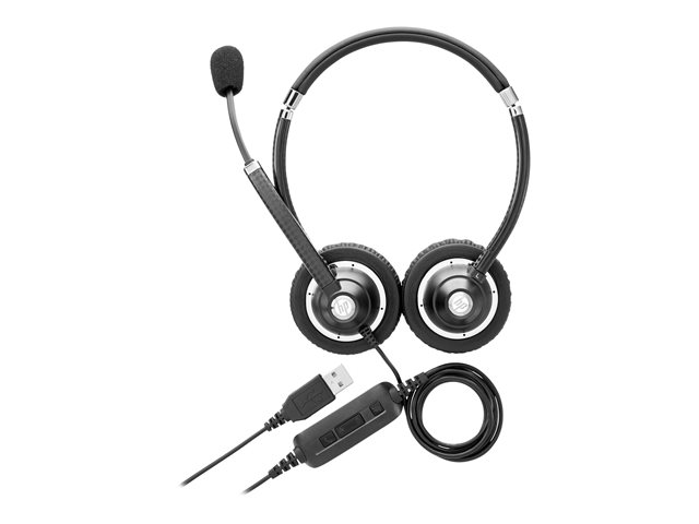 HP UC Wired Headset - headset