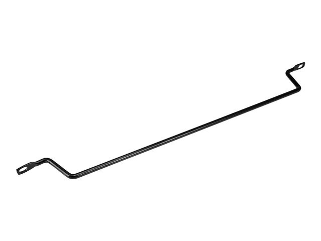 StarTech.com Horizontal Lacing Bar w/ 2 inch Offset at 75 Degrees- Server Rack Cable Management- 19" Network Rack-Mount Cord Organizer- 10pk (CMLB102) - rack cable management lacing bar - 1U