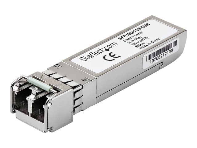 Startech Dell EMC SFP-10G-USR Compatible SFP+ Module, 10GBASE-SR, 10GbE Multimode Fiber MMF Optic Transceiver, 10GE Gigabit Ethernet SFP+, LC Connector, 150m, 850nm, DDM, 10Gbps SFP+ - Lifetime Warranty (SFP10GUSREMS) - SFP+ transceiver module (equivalent