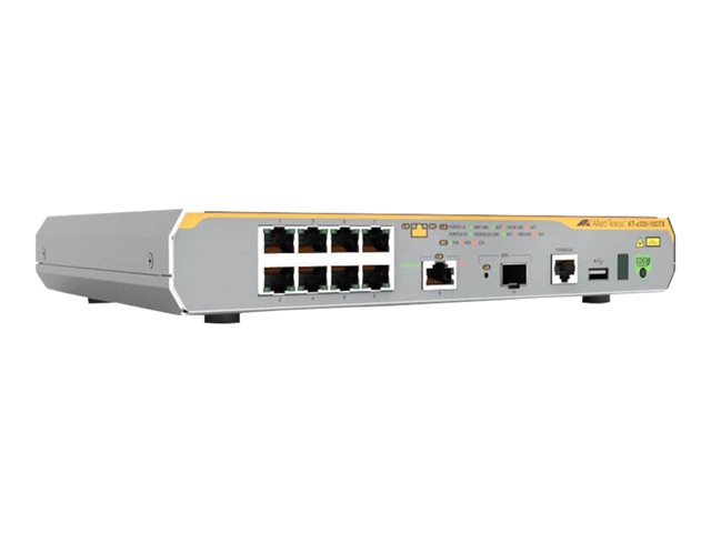 L3 GIGABIT EDGE SWITCH 8X 10/100/1000-T 2 X SFP+ PORTS UK