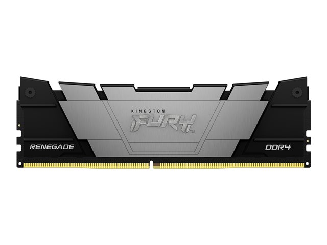 Kingston FURY Renegade - DDR4 - module - 16 GB: 1 x 16 GB - DIMM 288-pin - 4000 MT/s / PC4-32000 - CL19 - 1.35 V - unbuffered - non-ECC - black