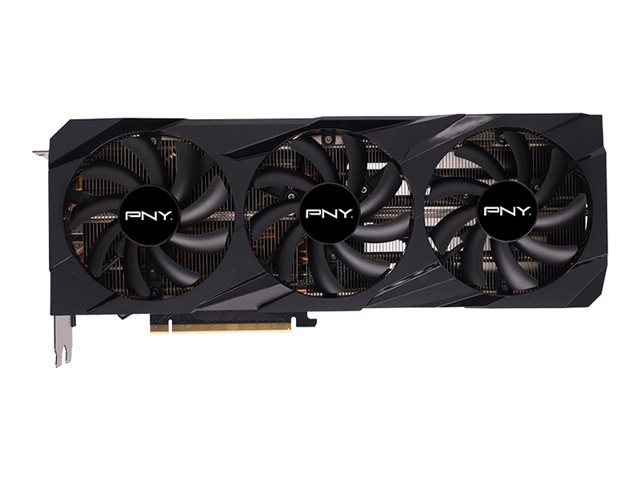 PNY GeForce RTX 3070 Ti VERTO Triple Fan - Graphics card - GF RTX 3070 Ti - 8 GB GDDR6X - PCIe 4.0 x16 - HDMI, 3 x DisplayPort - box
