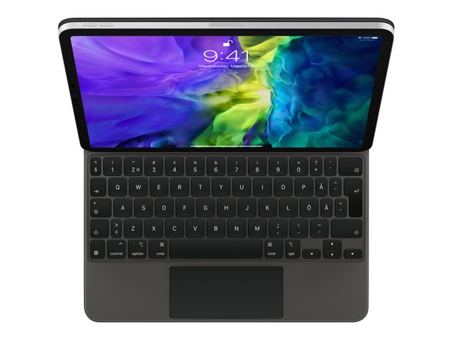Apple Magic Keyboard - keyboard and folio case - with trackpad - Swedish Input Device