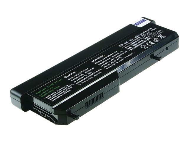 2-Power Main Battery Pack - laptop battery - Li-Ion - 2600 mAh - 38 Wh