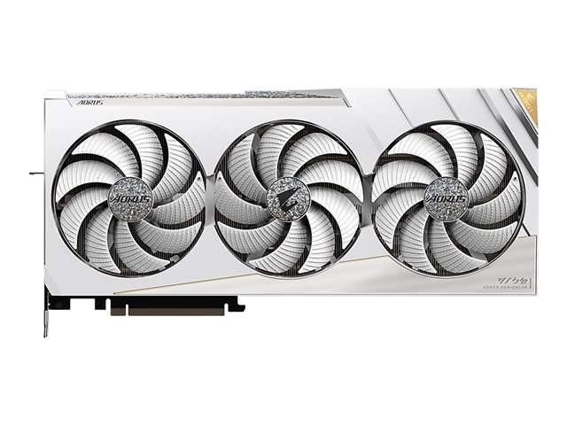 AORUS GeForce RTX 4080 SUPER XTREME ICE 16G - OC Edition - graphics card - NVIDIA GeForce RTX 4080 SUPER - 16 GB