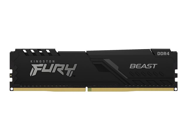 Kingston FURY Beast - DDR4 - module - 8 GB - DIMM 288-pin / PC4-21300 - unbuffered