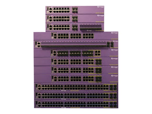 Extreme Networks ExtremeSwitching X440-G2 X440-G2-12p-10GE4 - switch - 12 ports - Managed - rack-mountable