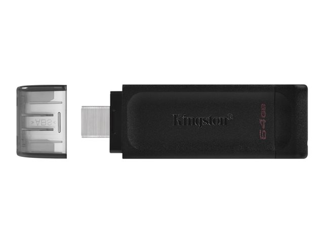 Kingston DataTraveler 70 - USB flash drive - 64 GB