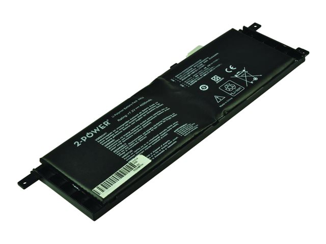 2-Power Main Battery Pack - laptop battery - Li-pol - 4000 mAh
