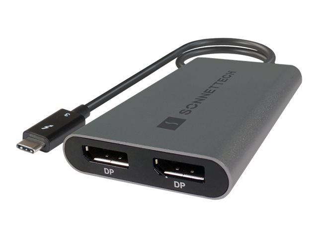 Sonnet - video adapter - 24 pin USB-C to DisplayPort