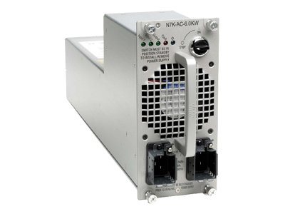 Cisco - power supply - hot-plug / redundant - 6000 Watt