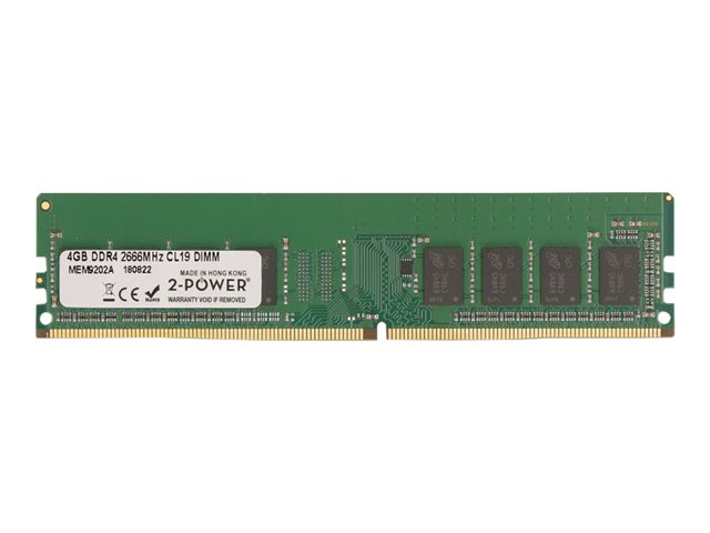 4GB DDR4 2666MHZ CL19 DIMM 66MHZ CL19 DIMM