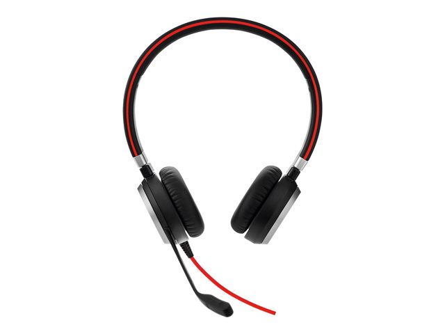 Jabra Evolve 40 MS stereo - headset - USB, 3.5 mm jack