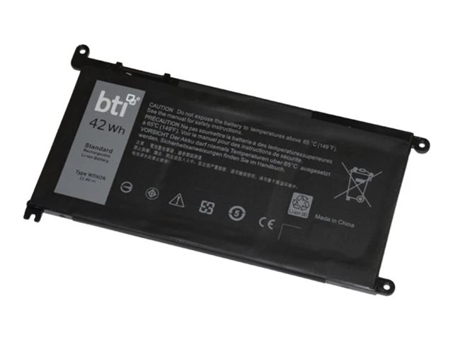 REPLACEMENT BATTERY FOR INSPIRON 13 5368 15 5565 17 576