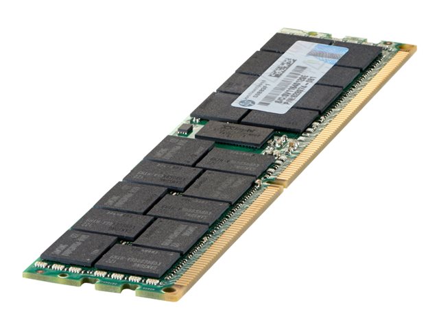 HP 4GB (1x4GB) Single Rank x4 PC3-12800E (DDR3-1600) Unbuffered CAS-11 Memory Kit
