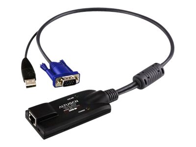 ATEN KA7570 USB KVM Adapter Cable - keyboard / video / mouse (KVM) cable