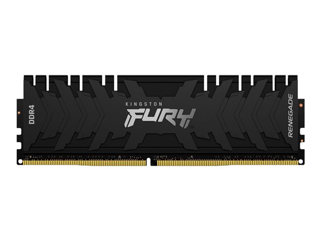 Kingston FURY Renegade - DDR4 - kit - 128 GB: 4 x 32 GB - DIMM 288-pin - 2666 MHz / PC4-21300 - unbuffered