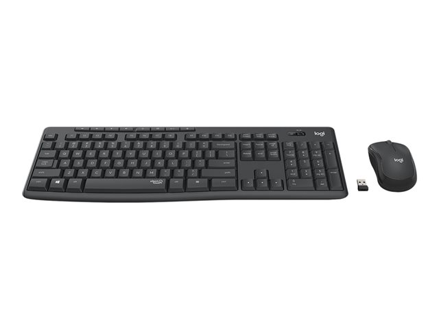 MK295 SILENT WIRELESS COMBO GRAPHITE - ELL - MEDITER